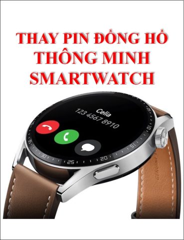 Cách Thay Pin Đồng Hồ Thông Minh Tại Nhà: Hướng Dẫn Chi Tiết A-Z