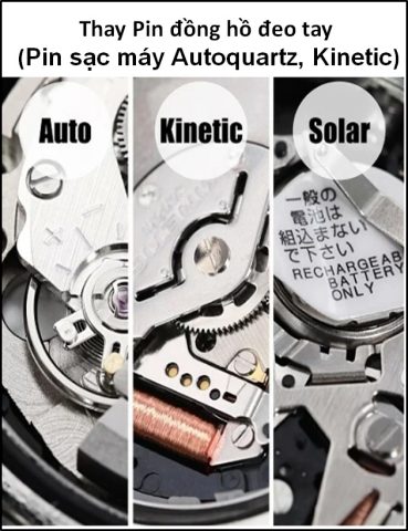 Đồng Hồ Kinetic Có Phải Thay Pin Không? Giải Đáp Chi Tiết A-Z
