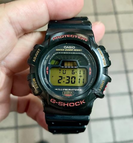 Đồng Hồ G-Shock Đẹp Nhất: Khám Phá 10 Mẫu Huyền Thoại Của Casio
