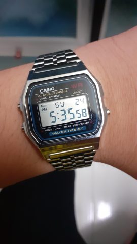 Cách Đeo Đồng Hồ Casio A158: Hướng Dẫn Tối Ưu Phong Cách và Bền Bỉ