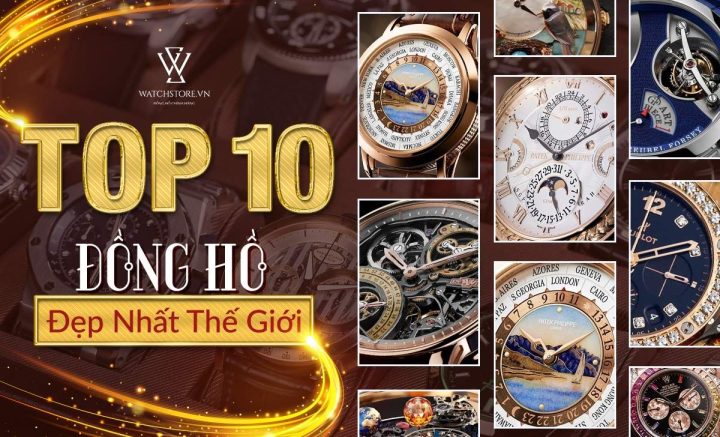 Những Cái Đồng Hồ Đẹp Nhất Mọi Thời Đại: Biểu Tượng Của Phong Cách và Đẳng Cấp