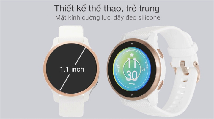 Đồng Hồ Thông Minh Nữ Màu Trắng: Biểu Tượng Của Sự Tinh Tế và Công Nghệ
