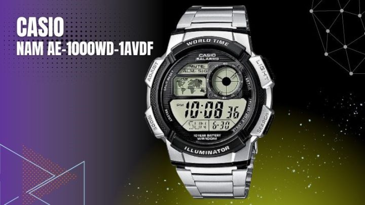 Đồng Hồ Casio Có La Bàn: Người Bạn Đồng Hành Lý Tưởng Cho Mọi Cuộc Phiêu Lưu
