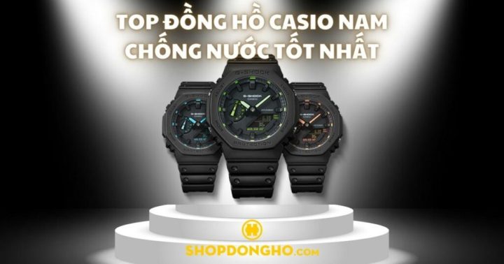 Đồng Hồ Casio Chống Nước Giá Rẻ: Lựa Chọn Hoàn Hảo Cho Phong Cách Bền Bỉ Của Bạn