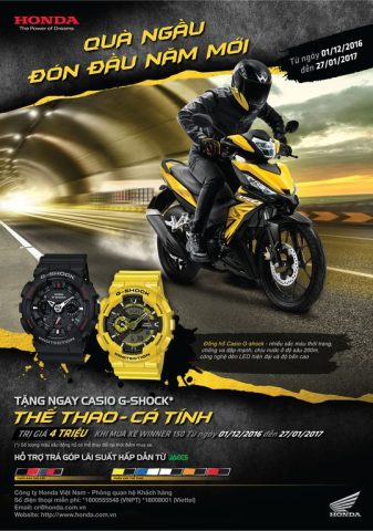 Chương Trình "Winner Tặng Đồng Hồ G-Shock": Đừng Bỏ Lỡ Cơ Hội Vàng! Chương Trình "Winner Tặng Đồng Hồ G-Shock": Đừng Bỏ Lỡ Cơ Hội Vàng!