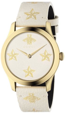 Đồng hồ Gucci Dây Đá Trắng: Biểu Tượng Của Phong Cách và Đẳng Cấp Thời Thượng