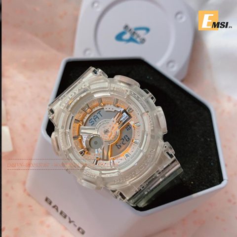 Đồng Hồ Baby-G Có Chống Nước Không? Khám Phá Khả Năng Vượt Trội Của Bạn Đồng Hành Thời Thượng Đồng Hồ Baby-G Có Chống Nước Không? Khám Phá Khả Năng Vượt Trội Của Bạn Đồng Hành Thời Thượng