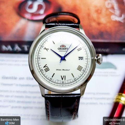 Đồng Hồ Orient Bambino Gen 2: Vẻ Đẹp Cổ Điển, Giá Trị Bền Vững Cho Mọi Quý Ông