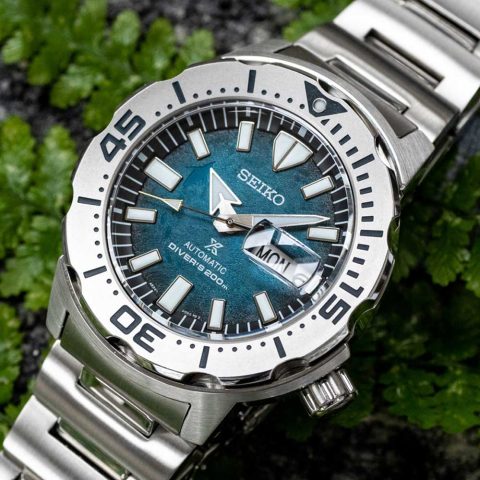 Đồng hồ Seiko Automatic Diver's 200m: Biểu tượng của sức mạnh và độ bền bỉ