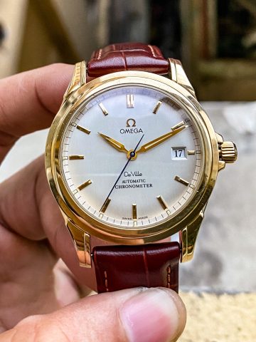 Đồng hồ Omega De Ville Automatic Chronometer