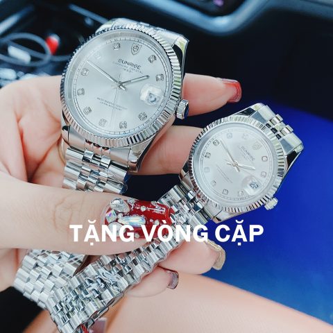 Đồng Hồ Đôi Sunrise Chính Hãng: Biểu Tượng Tình Yêu Vĩnh Cửu Và Phong Cách Tinh Tế