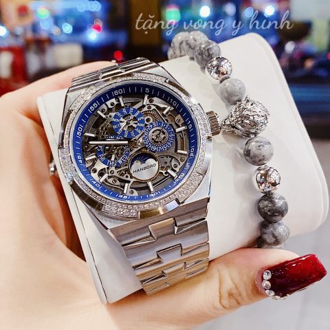 Đồng Hồ Cơ Nam Mặt To: Biểu Tượng Của Phong Cách Đẳng Cấp Cho Phái Mạnh