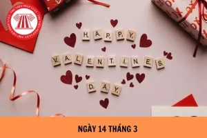 14 3 ai tặng quà