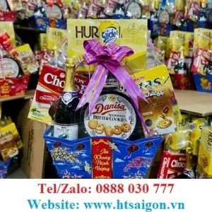 Giỏ quà Tết giá 150k đến 250k: Hướng dẫn chọn và mua
