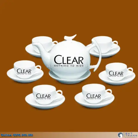 Ấm Chén Bát Tràng In Logo: Đánh Giá Chi Tiết Quà Tặng Gốm Sứ Doanh Nghiệp