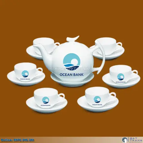 Ấm Chén Bát Tràng In Logo: Đánh Giá Chi Tiết Quà Tặng Gốm Sứ Doanh Nghiệp