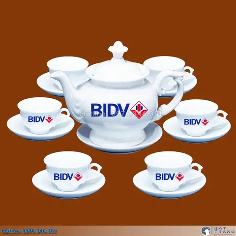 Ấm Chén Bát Tràng In Logo: Đánh Giá Chi Tiết Quà Tặng Gốm Sứ Doanh Nghiệp