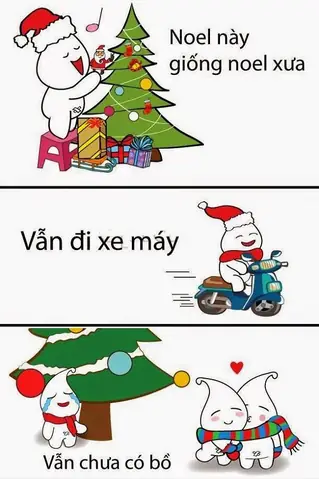 Ảnh chế đòi quà Noel: Tổng hợp những hình ảnh bá đạo nhất
