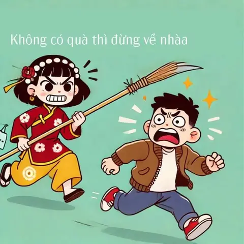 Tuyển Tập Ảnh Chế Tặng Quà 20/10 Hài Hước, Độc Đáo Cười Ra Nước Mắt