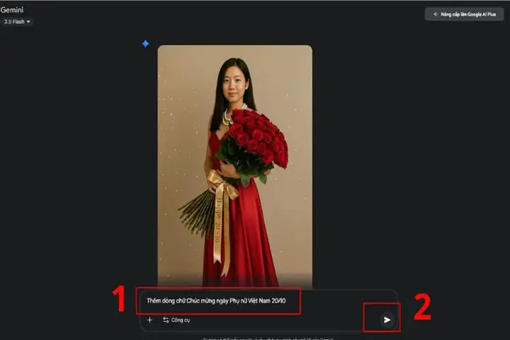 Hướng Dẫn Chi Tiết Tạo Ảnh Quà Tặng 20 10 Ý Nghĩa Bằng AI
