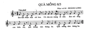 Tổng hợp bài hát quà 8 3 MP3 ý nghĩa dành tặng phái đẹp