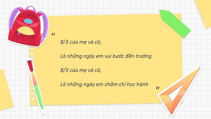 Những bài hát quà tặng cô giáo ý nghĩa và sâu sắc nhất