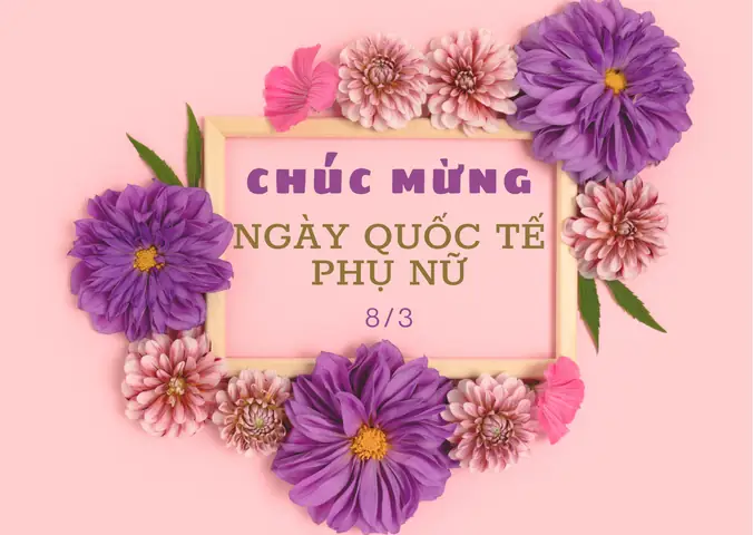 Bài thơ số 2: Quà 8/3 tặng vợ