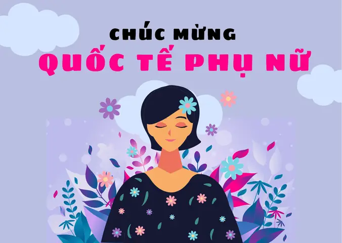 Bài thơ số 5: Mùng 8 tháng 3
