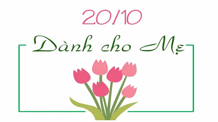 Bài thơ 20/10 tặng mẹ cảm động