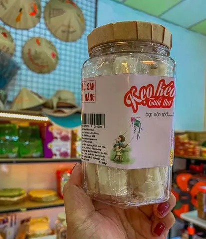 2.4. Kẹo kéo tuổi thơ