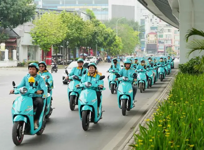 Di Chuyển Thuận Tiện Đến Các Tiệm Bánh Tráng Trộn Với Xanh SM