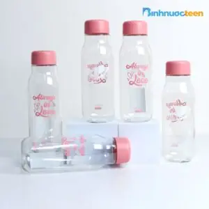 Hướng Dẫn Chọn Bình Nước Nhựa Quà Tặng Ý Nghĩa và Bền Vững