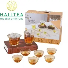 Bộ Ấm Chén Thủy Tinh Quà Tặng: Từ A Đến Z Về Cách Chọn Và Đánh Giá