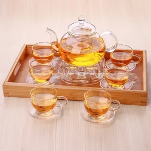 Bộ Ấm Chén Thủy Tinh Quà Tặng: Từ A Đến Z Về Cách Chọn Và Đánh Giá