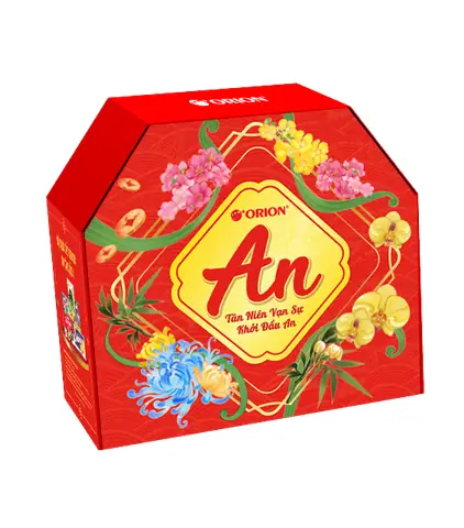 Đánh giá chi tiết bộ quà Tết Orion An Tài Lộc 2
