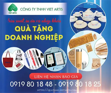 Hướng dẫn lựa chọn các công ty quà tặng chuyên nghiệp và uy tín
