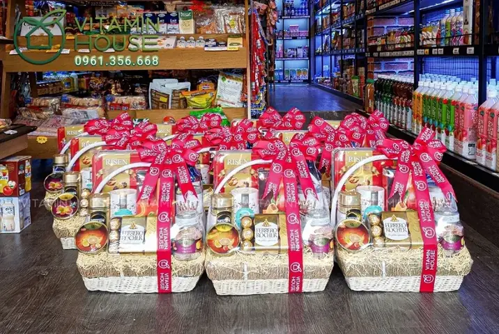 Gợi ý các mẫu giỏ quà Tết đẹp