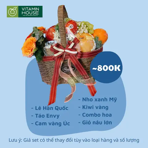 Gợi ý các mẫu giỏ quà Tết đẹp