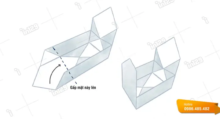 Làm thế nào để gấp hộp đựng quà đơn giản và đẹp?