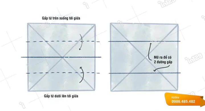 Làm thế nào để gấp hộp đựng quà đơn giản và đẹp?