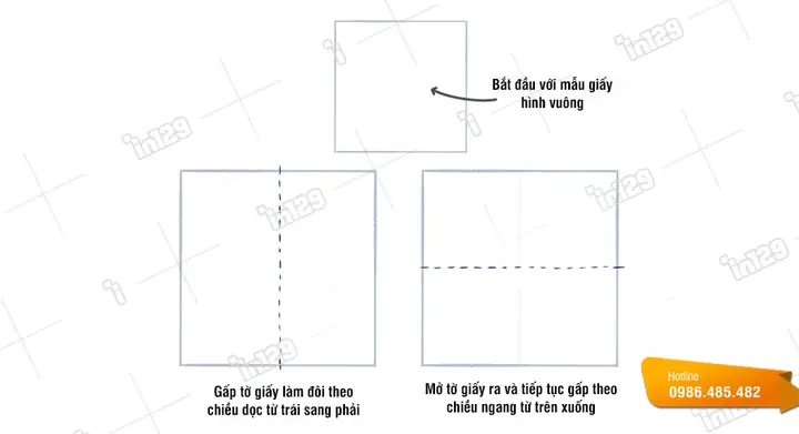 Làm thế nào để gấp hộp đựng quà đơn giản và đẹp?