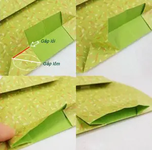 Hướng Dẫn Chi Tiết Cách Gấp Hộp Quà Origami Đơn Giản, Đẹp Mắt Hướng Dẫn Chi Tiết Cách Gấp Hộp Quà Origami Đơn Giản, Đẹp Mắt