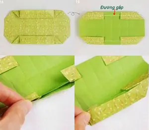 Hướng Dẫn Chi Tiết Cách Gấp Hộp Quà Origami Đơn Giản, Đẹp Mắt Hướng Dẫn Chi Tiết Cách Gấp Hộp Quà Origami Đơn Giản, Đẹp Mắt