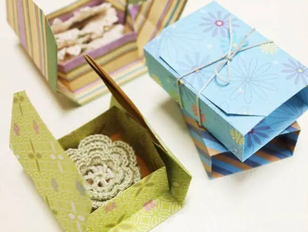 Hướng Dẫn Chi Tiết Cách Gấp Hộp Quà Origami Đơn Giản, Đẹp Mắt Hướng Dẫn Chi Tiết Cách Gấp Hộp Quà Origami Đơn Giản, Đẹp Mắt