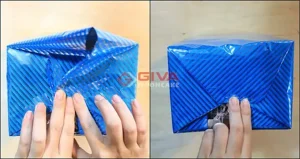 Hướng Dẫn Từng Bước Cách Gói Quà Bằng Giấy Bóng Hoàn Hảo