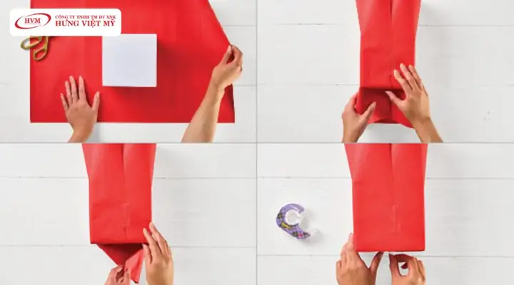 Hướng Dẫn Chi Tiết Cách Gói Quà Bằng Giấy Đơn Giản Ai Cũng Làm Được Hướng Dẫn Chi Tiết Cách Gói Quà Bằng Giấy Đơn Giản Ai Cũng Làm Được