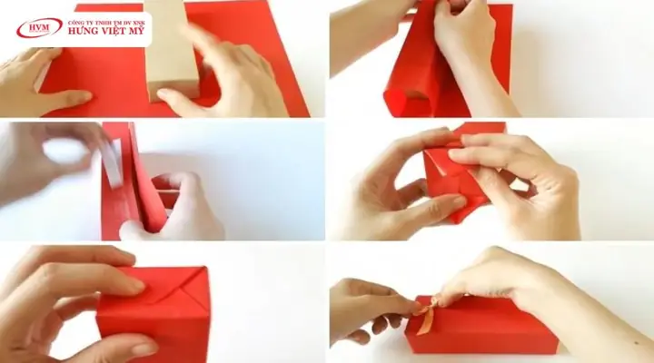 Hướng Dẫn Chi Tiết Cách Gói Quà Bằng Giấy Đơn Giản Ai Cũng Làm Được Hướng Dẫn Chi Tiết Cách Gói Quà Bằng Giấy Đơn Giản Ai Cũng Làm Được