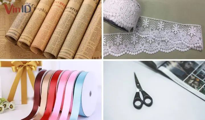 3. Cách gói quà bằng giấy báo độc lạ
