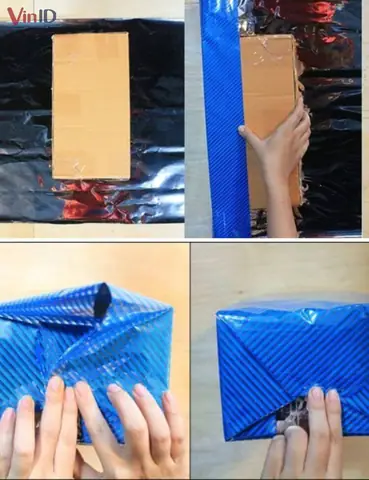 7. Cách gói quà kiểu Hàn Quốc trang nhã, tinh tế