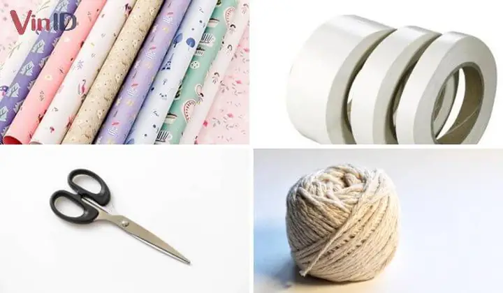 4. Cách gói quà đẹp không cần hộp ấn tượng